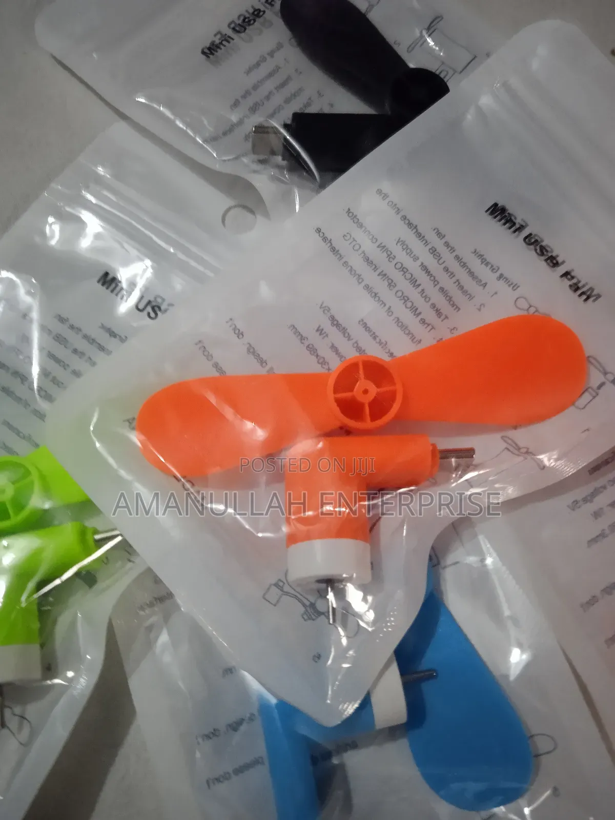 Portable Flexible Removable Mini Usb Fan Type C Mobile Fan.