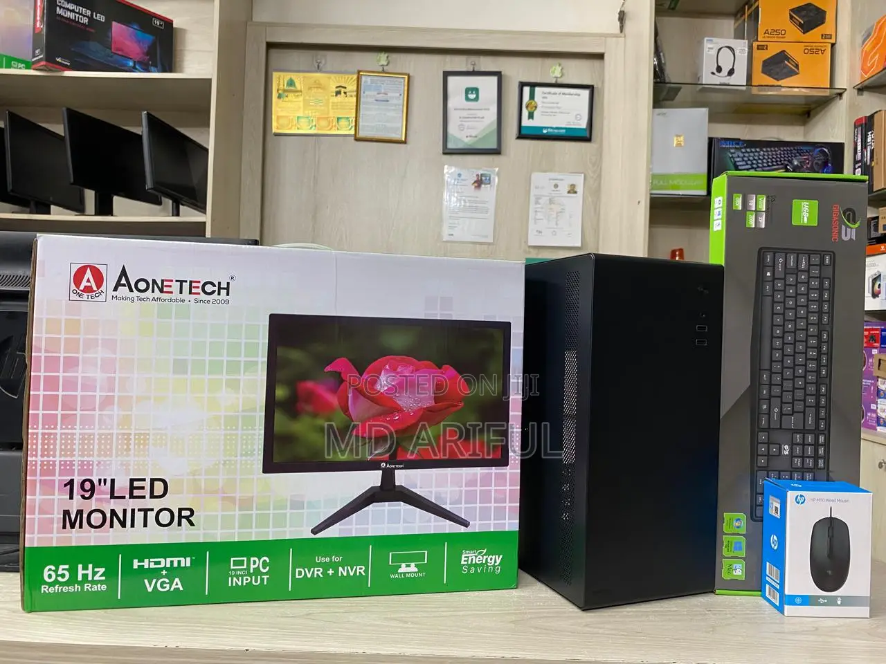 New Desktop Computer 8GB Intel Core I5 SSD 128GB