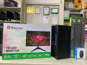 New Desktop Computer 8GB Intel Core I5 SSD 128GB