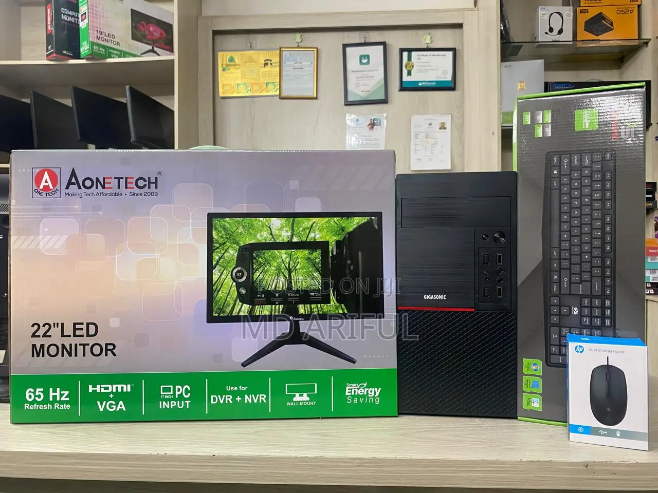 New Desktop Computer 16GB Intel Core I5 SSD 256GB