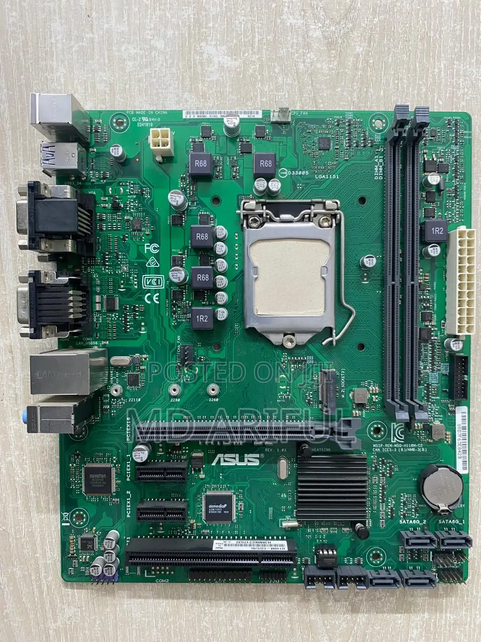 New Desktop Computer 16GB Intel Core I5 SSD 256GB