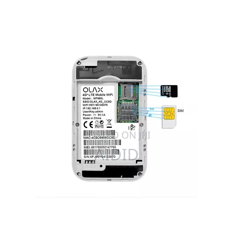 Olax Mf980l Pocket Router