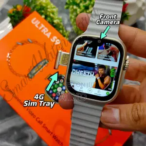 Photo - S9 Dual Camera Sim Support Smart Watch