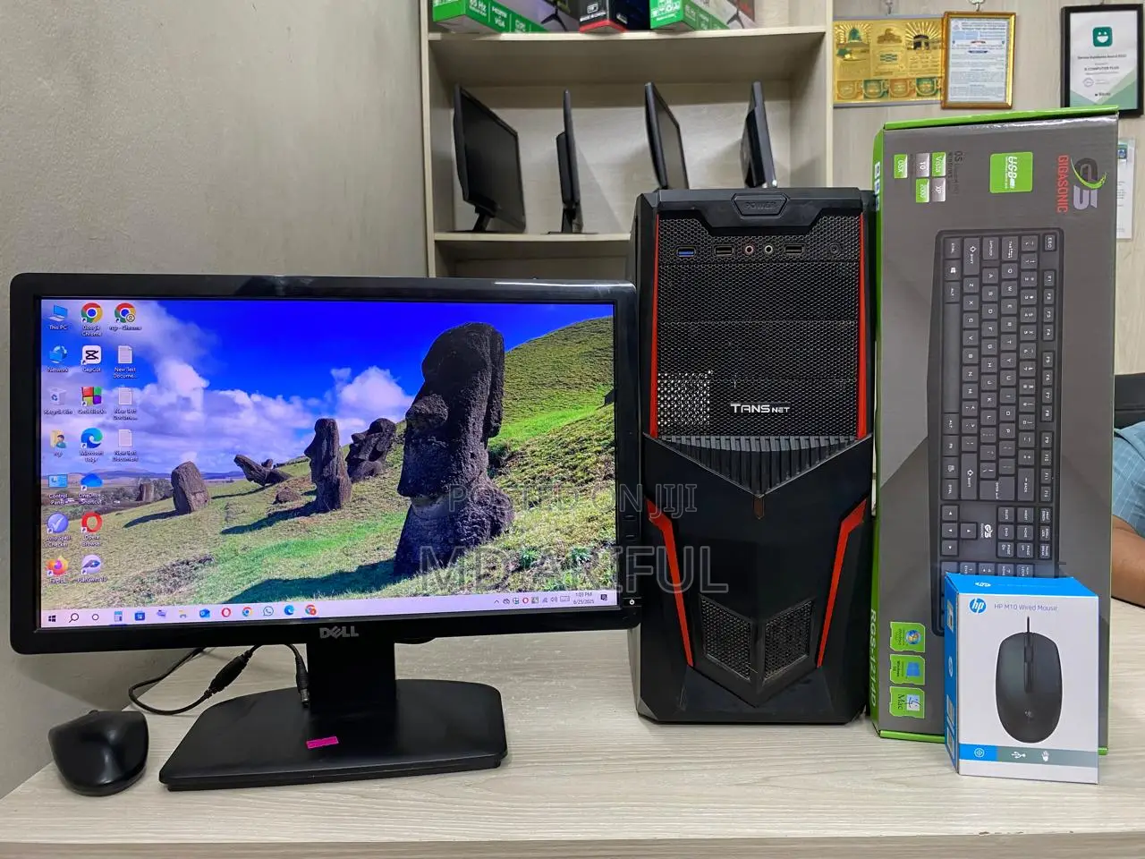 Desktop Computer 4GB Intel Core I3 SSD 128GB