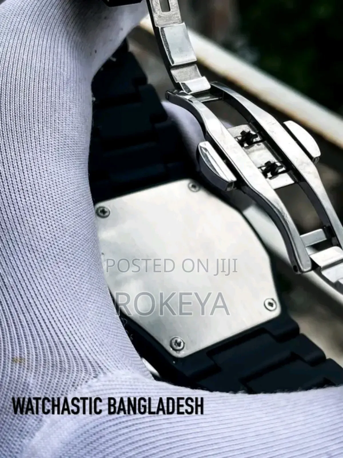 Arabic Aura Watch for Men