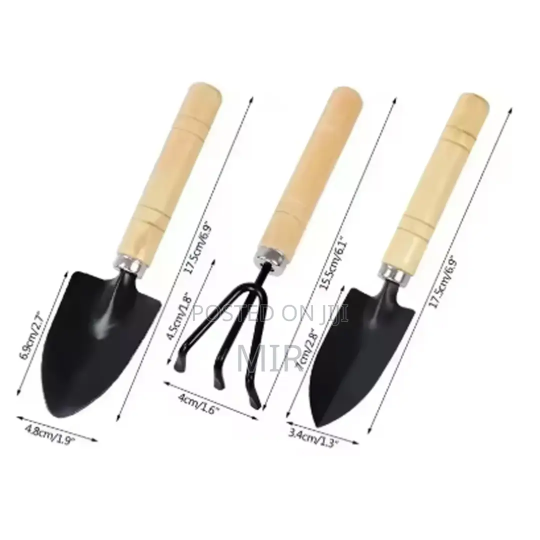 3pcs Mini Garden Tool Set