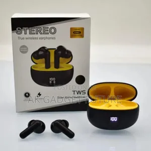 Photo - Mini 895b TWS Gaming Earbuds – Led Power Display | Blue