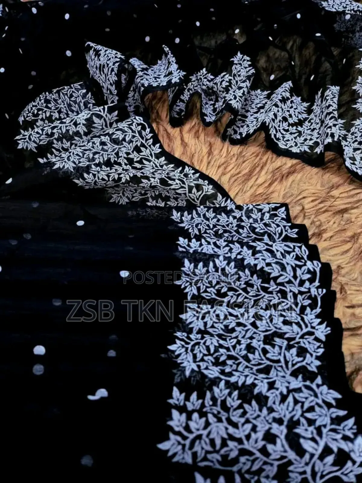 Half Silk Block Print Sharee New Update