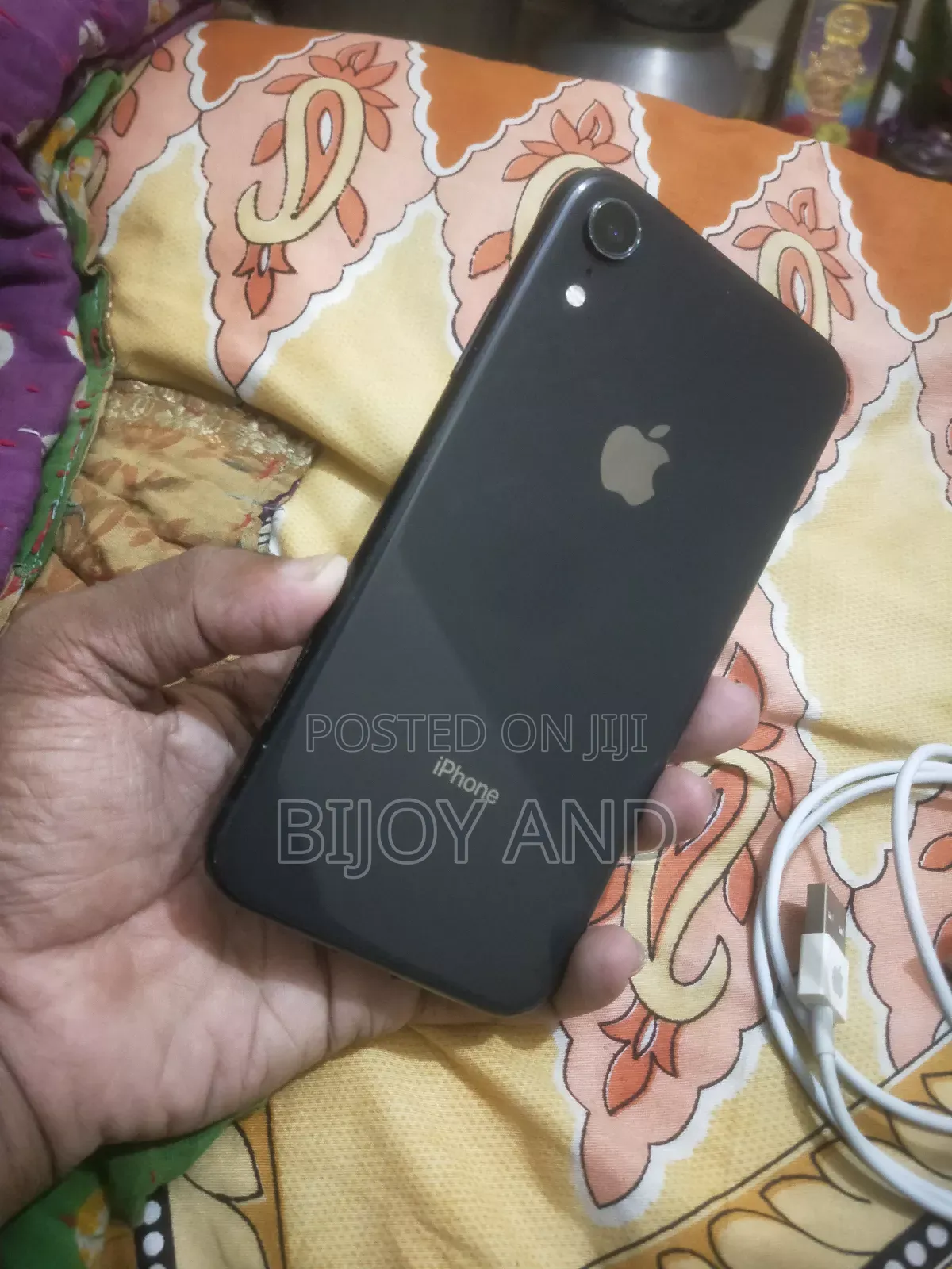 Apple iPhone XR 64 GB Black