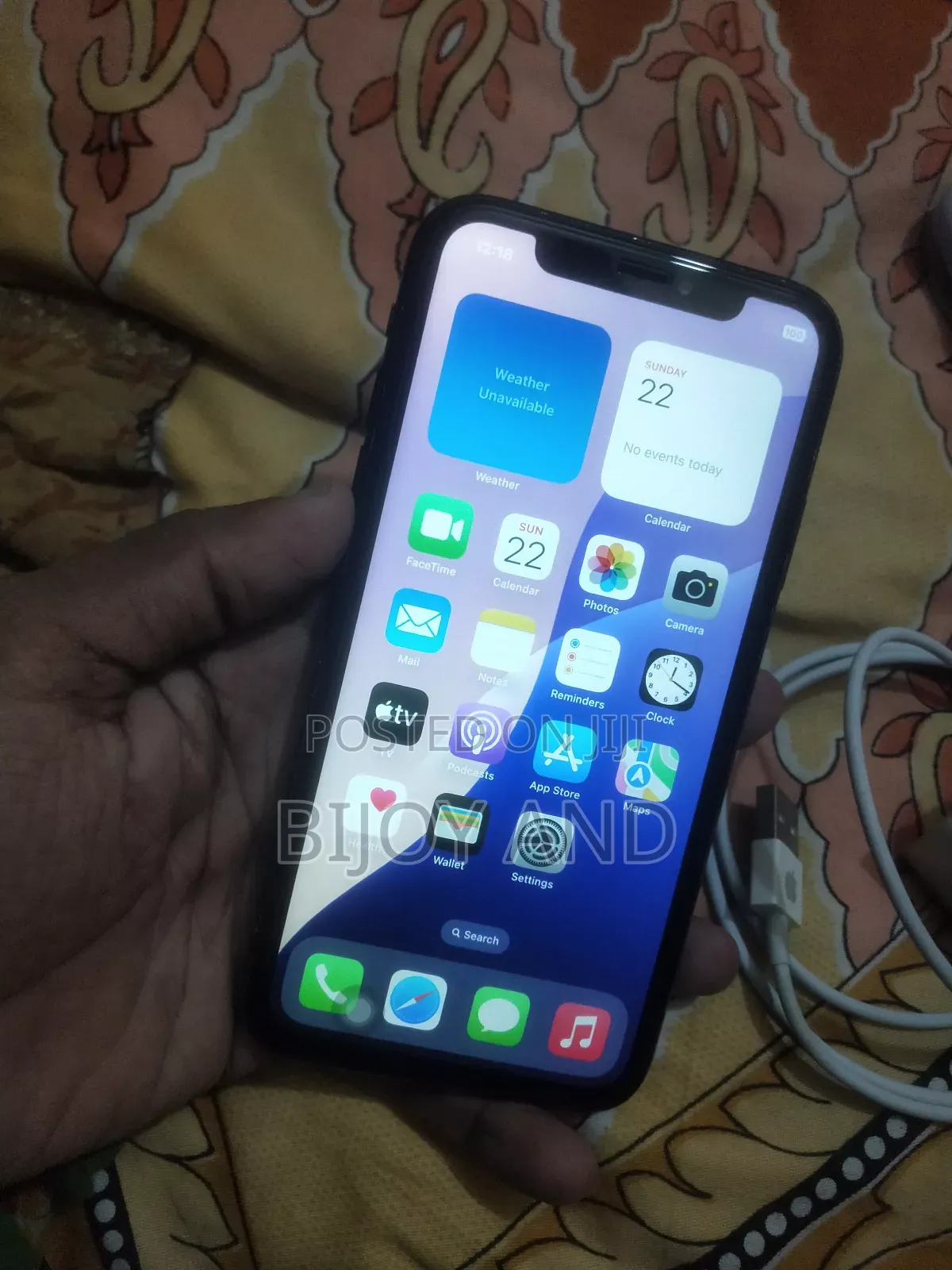 Apple iPhone XR 64 GB Black