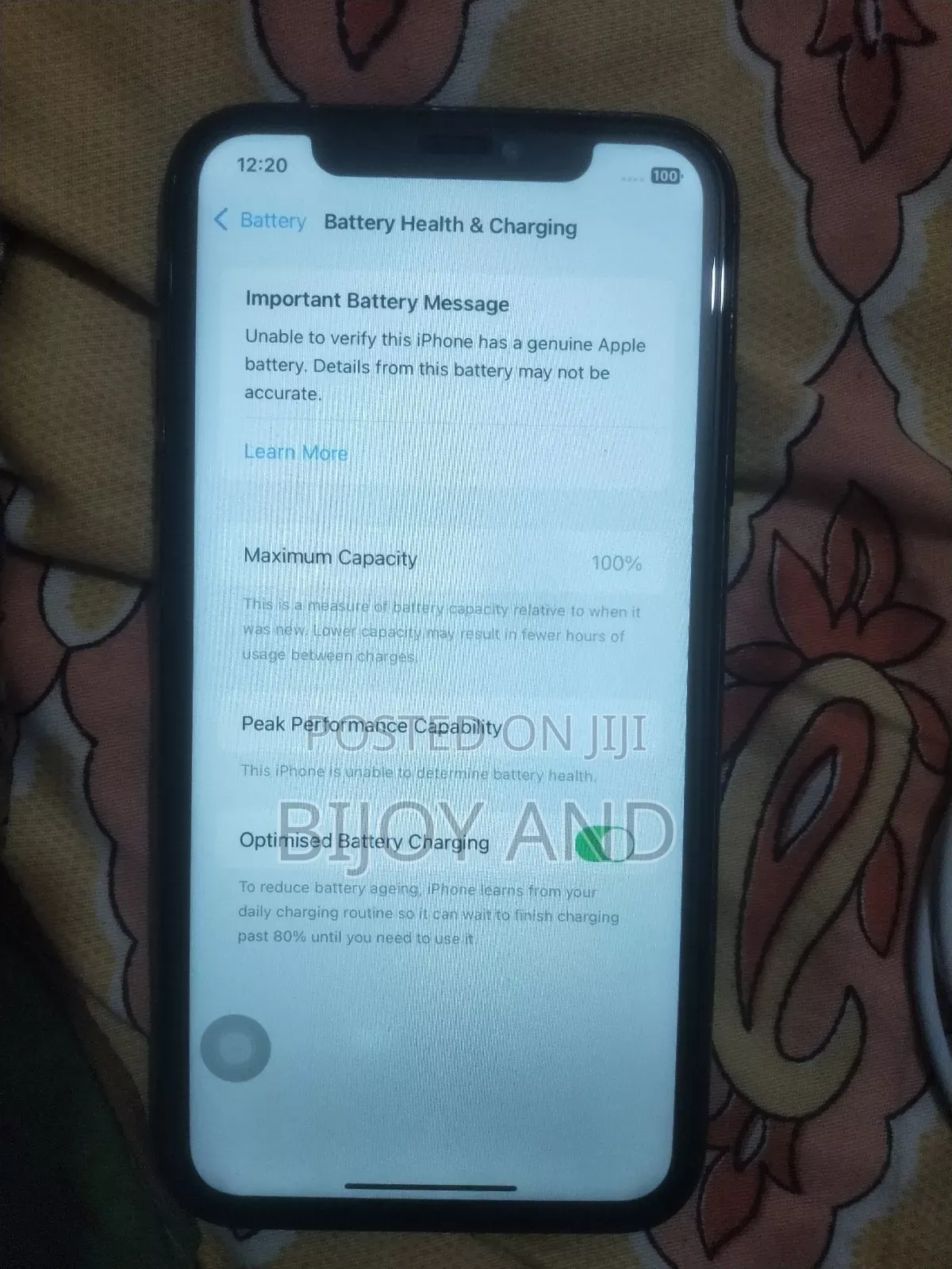 Apple iPhone XR 64 GB Black