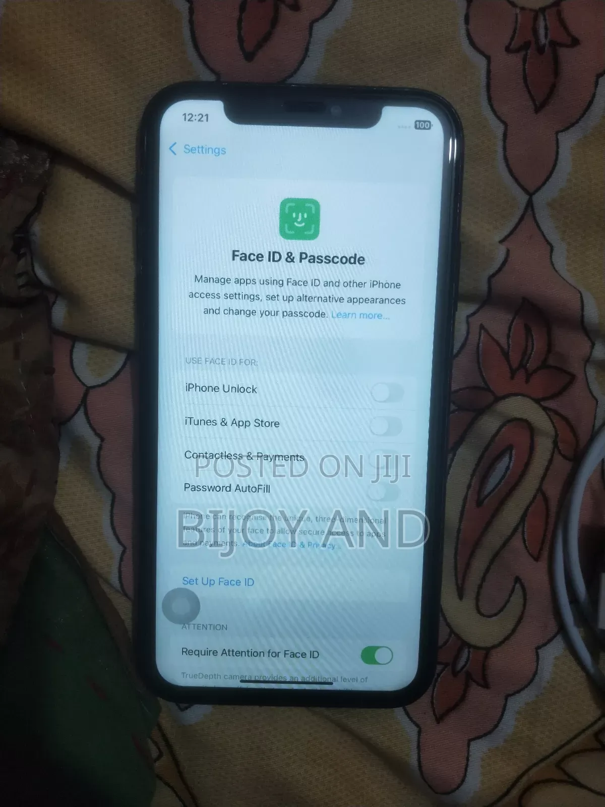 Apple iPhone XR 64 GB Black