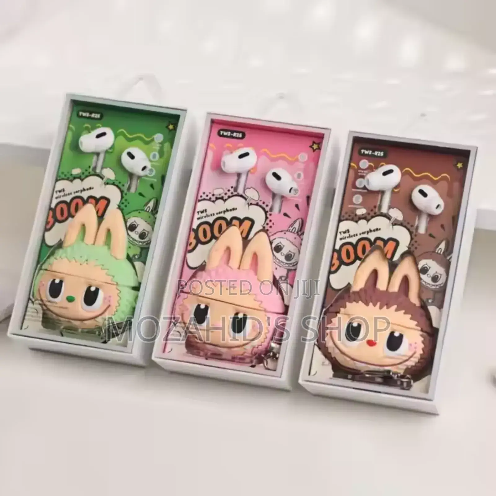 TWS- Labubu Cartoon Earbuds (9736)