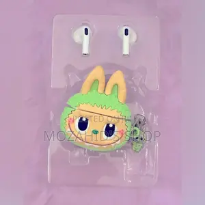 TWS- Labubu Cartoon Earbuds (9736)