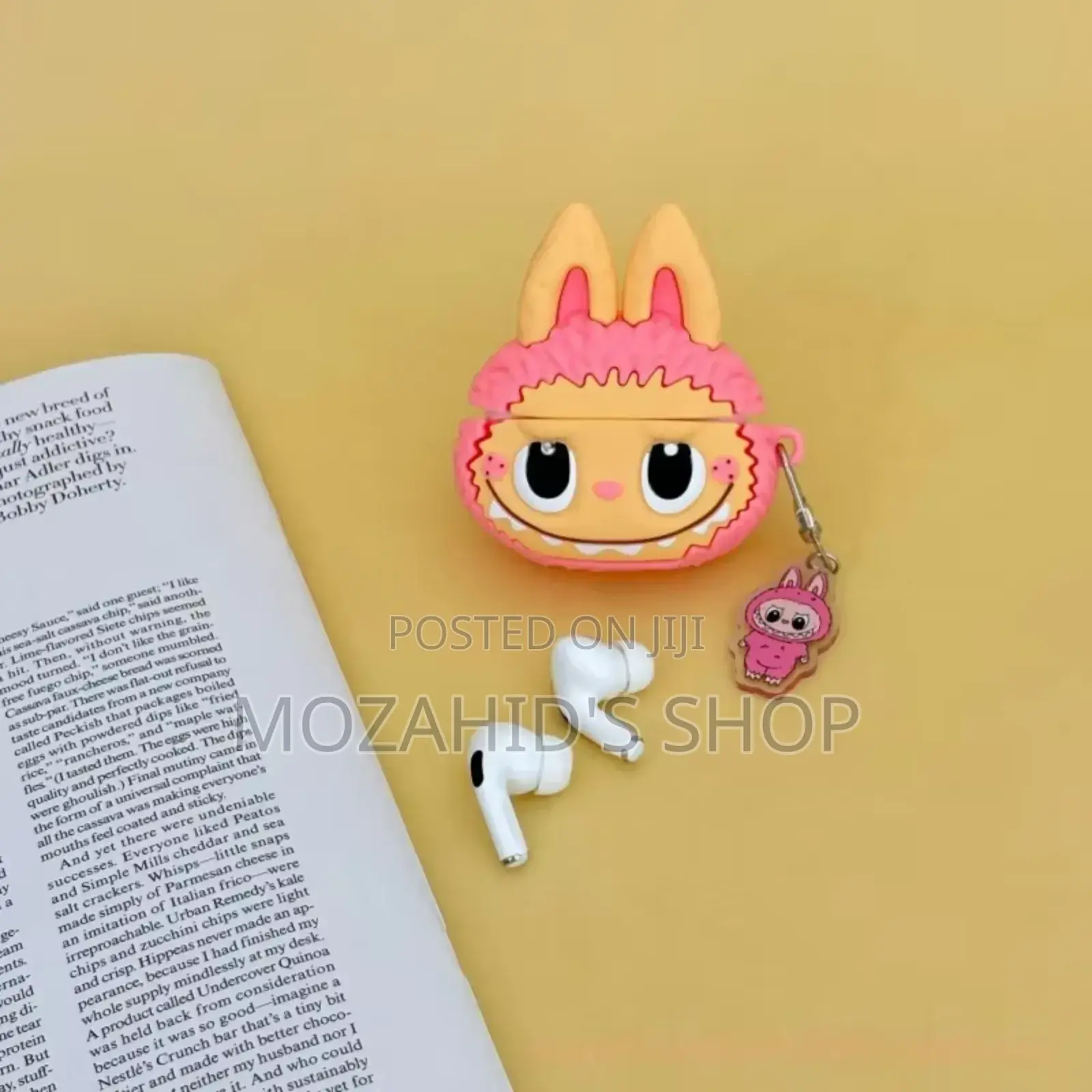 TWS- Labubu Cartoon Earbuds (9736)