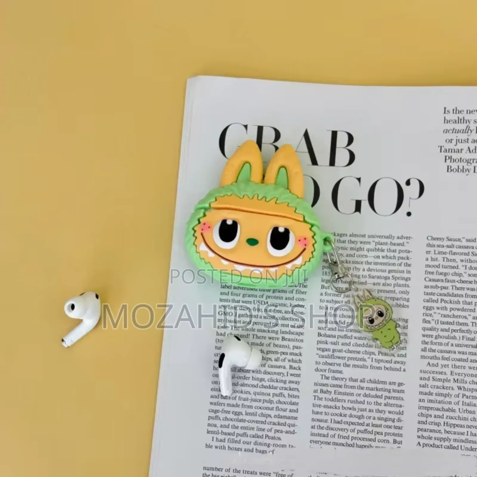 TWS- Labubu Cartoon Earbuds (9736)