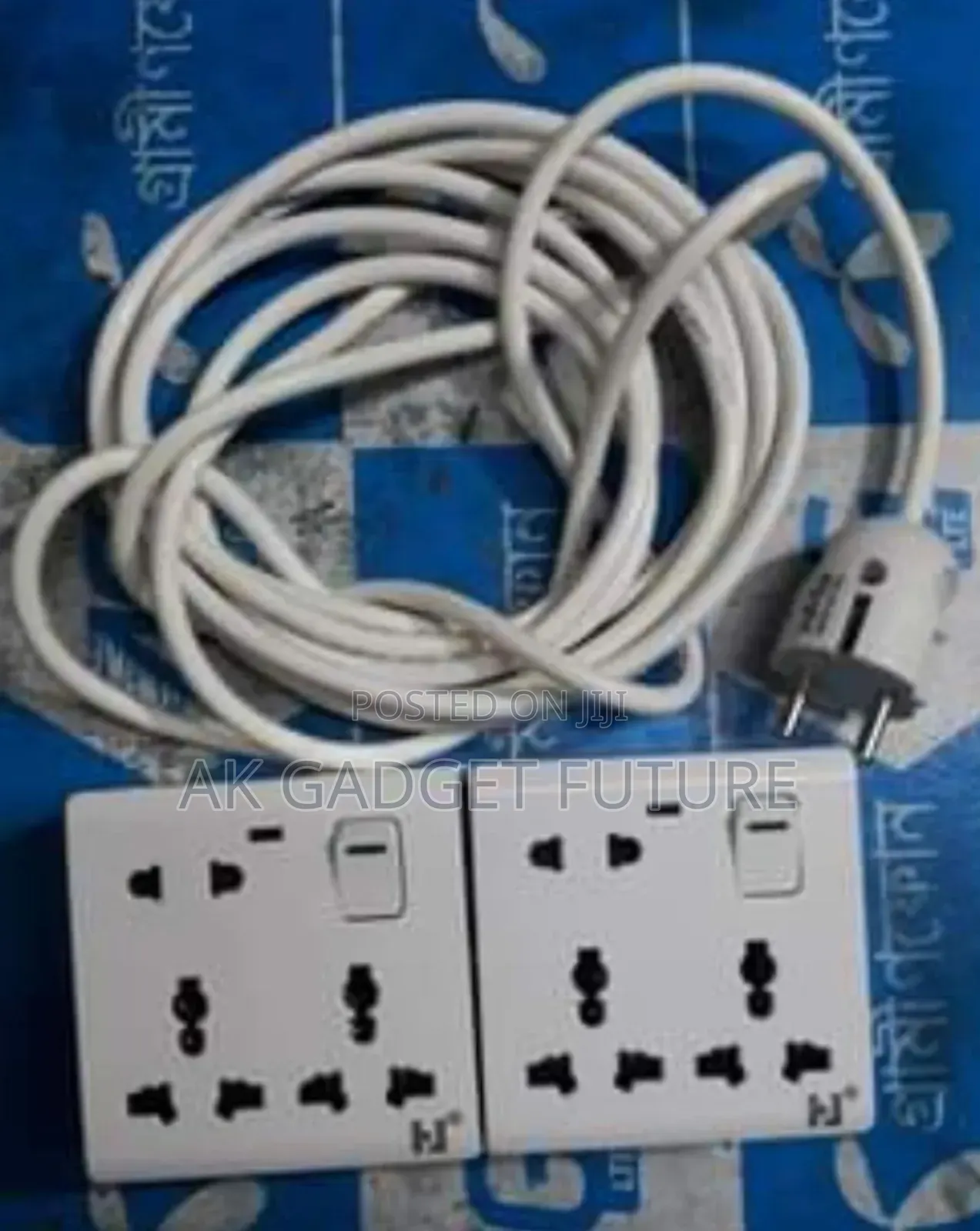 High Quality Home Made Multy Plug With 40/76 15 Feet Cable