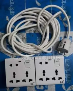 Photo - High Quality Home Made Multy Plug With 40/76 15 Feet Cable