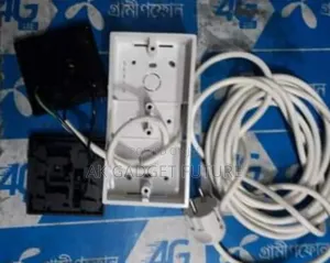 High Quality Home Made Multy Plug With 40/76 15 Feet Cable