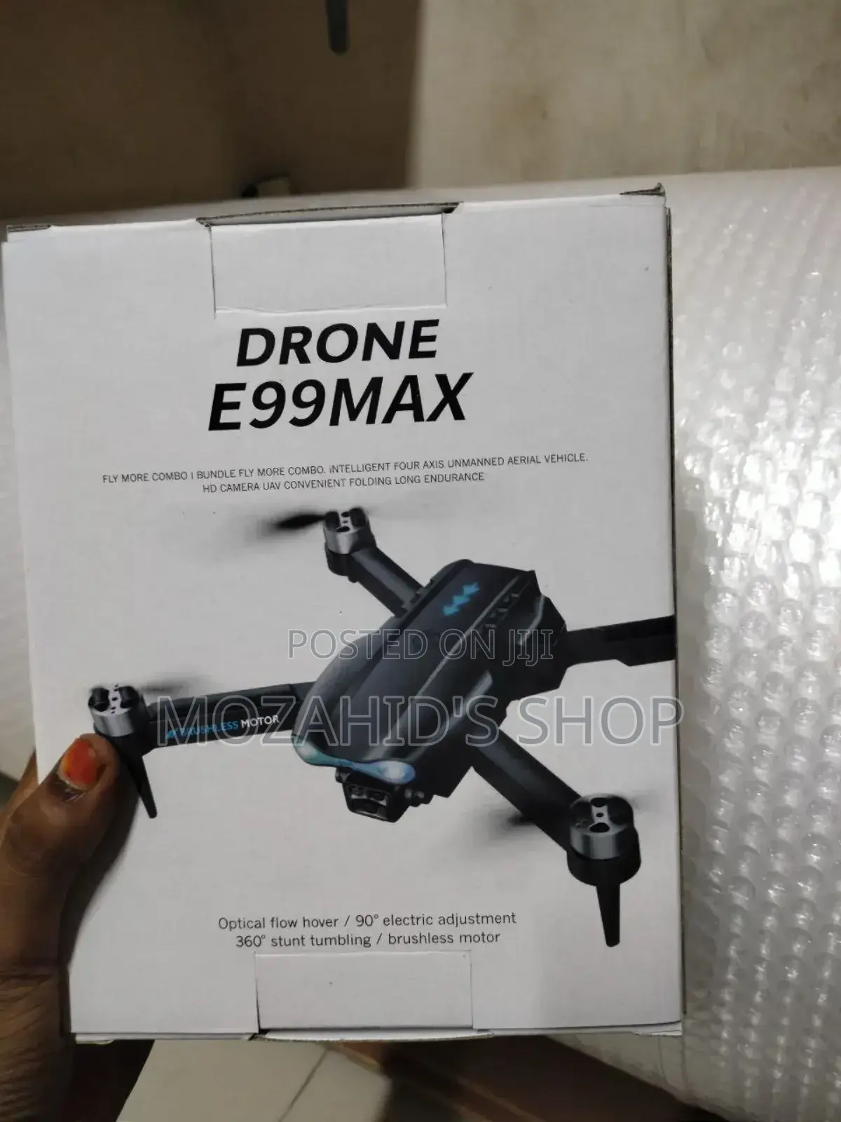 E99 Max Brushless Motor Drone