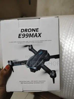 E99 Max Brushless Motor Drone