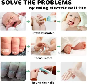 Photo - Baby Nail Trimmer Set With Led Light