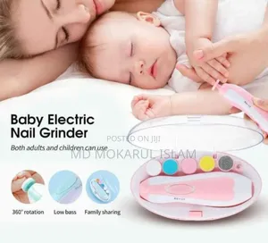 Baby Nail Trimmer Set With Led Light