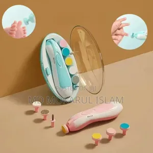Baby Nail Trimmer Set With Led Light