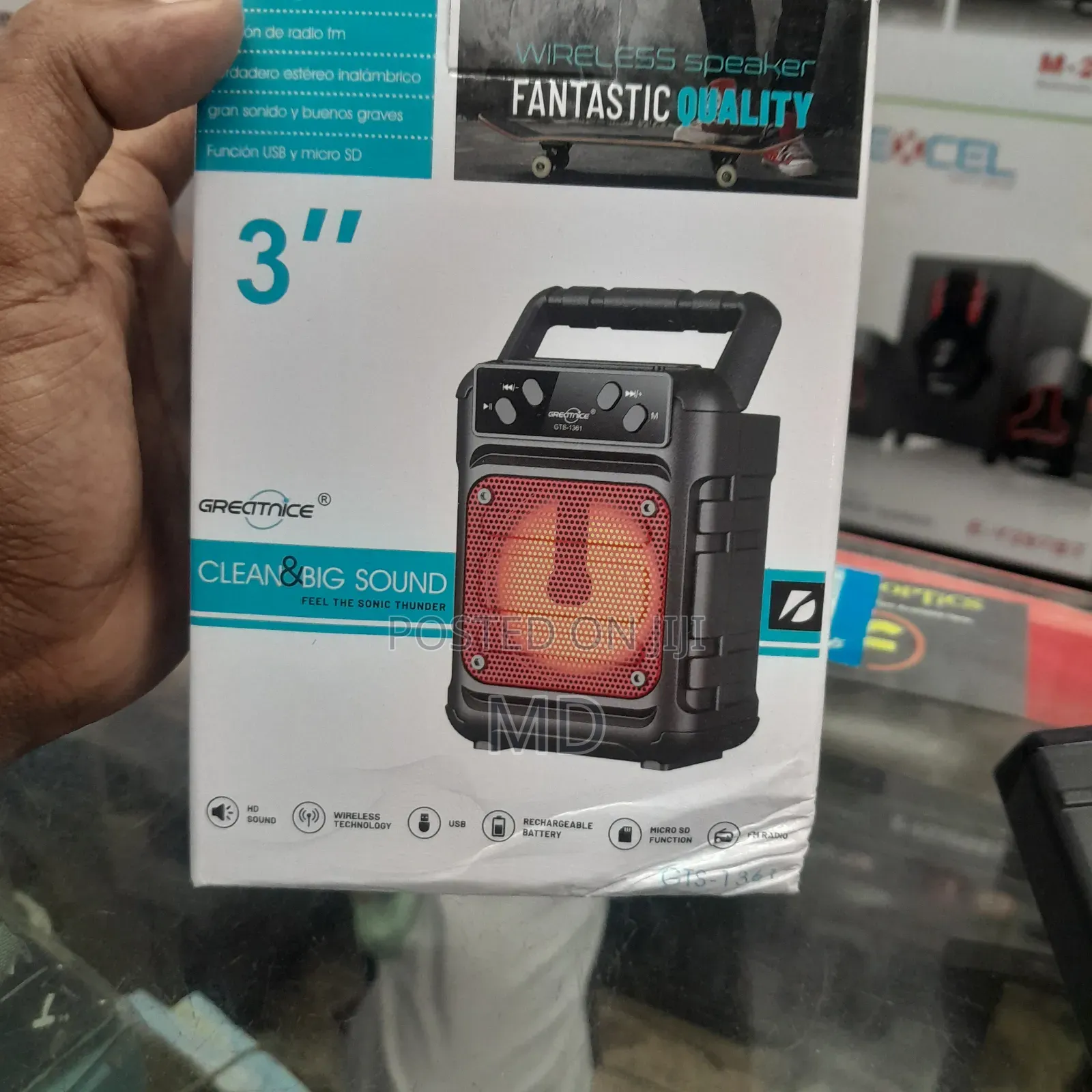 Mini Bluetooth Speaker