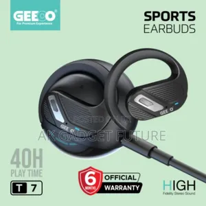 Photo - Geeoo T7 Fast Charging Sports Earbuds