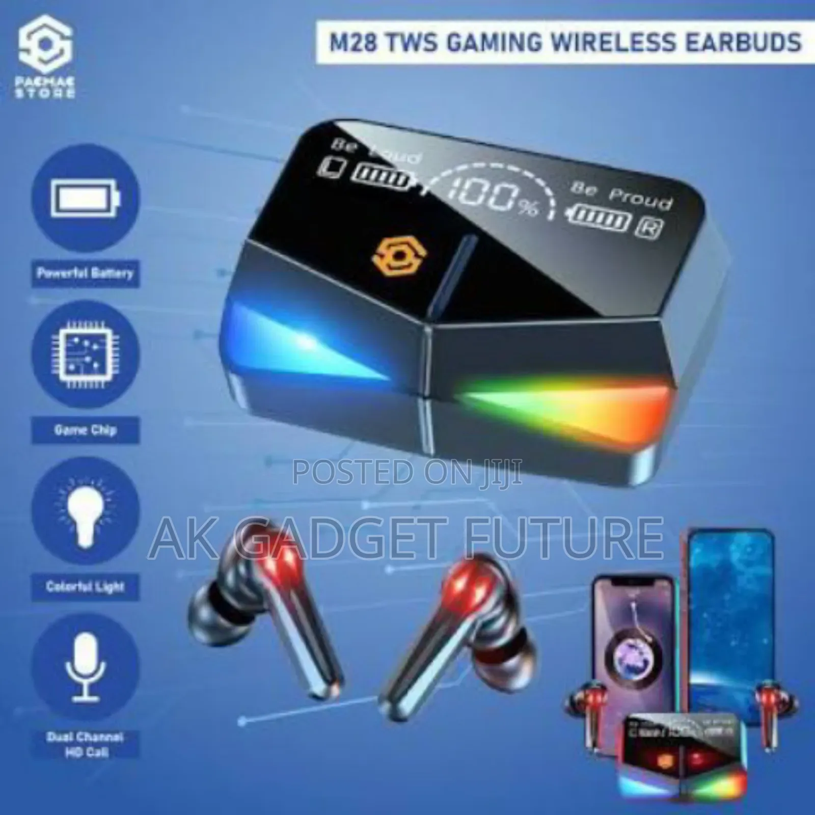 M28 TWS Wireless Gaming