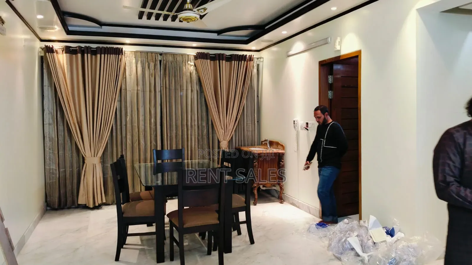Furnished 3bdrm Apartment in Gulshan for rent