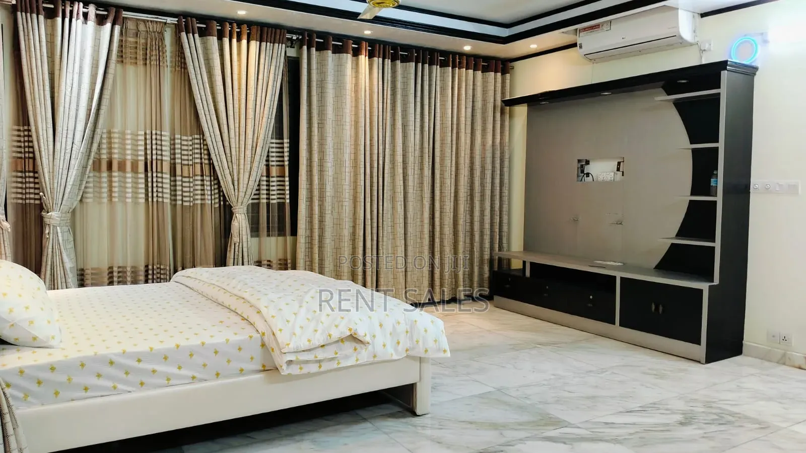 Furnished 3bdrm Apartment in Gulshan for rent