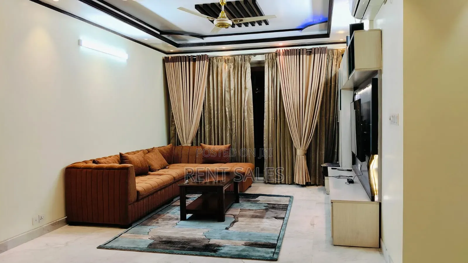 Furnished 3bdrm Apartment in Gulshan for rent