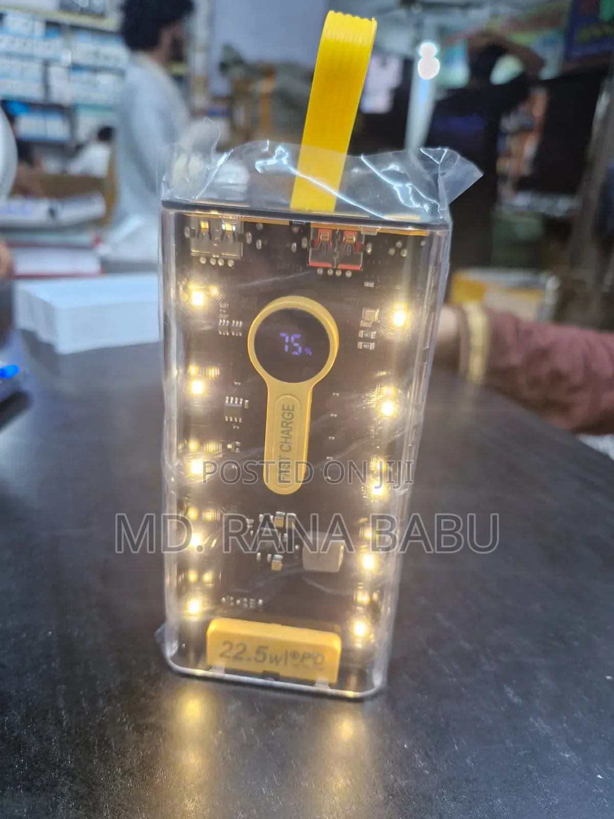 20000 Mah Transparent Power Bank