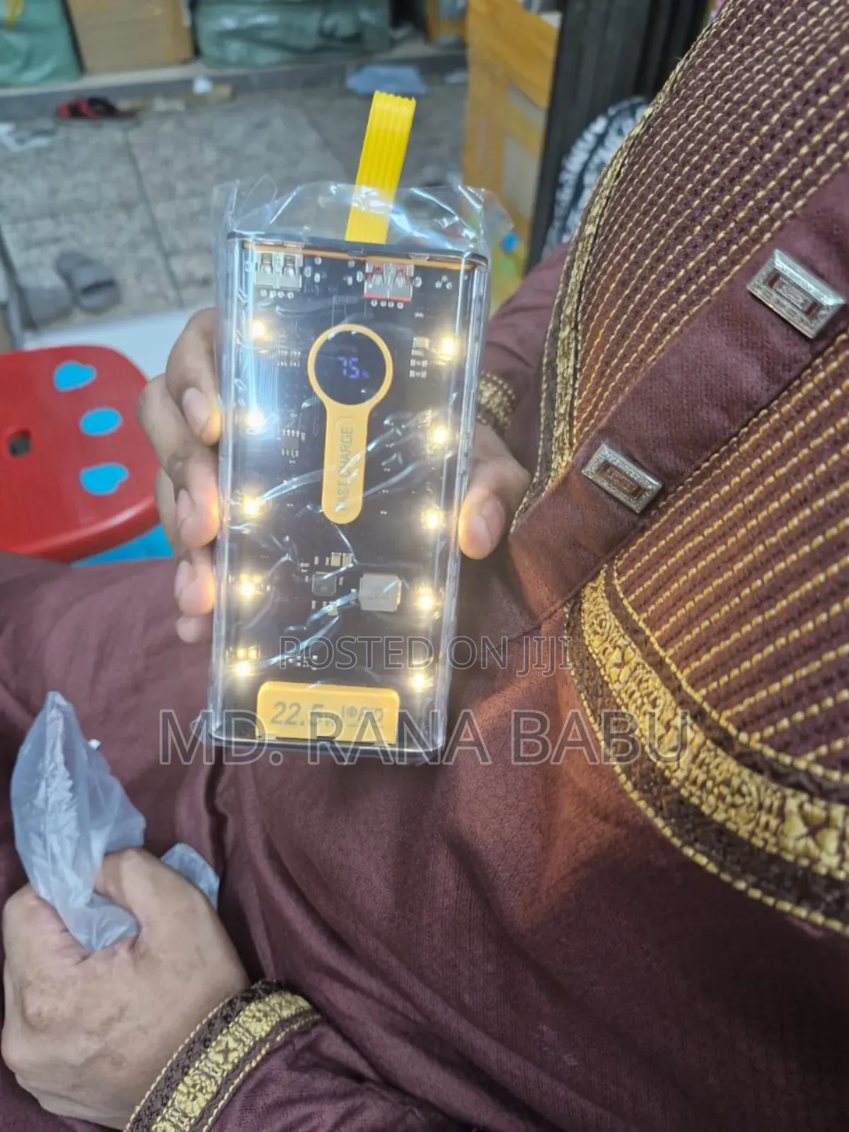 20000 Mah Transparent Power Bank