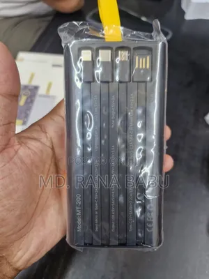 20000 Mah Transparent Power Bank