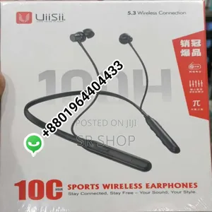 Photo - Uiisii 100 Hour Sport Wireless Earphones