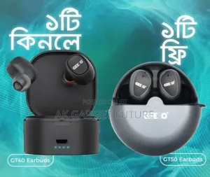 Photo - Geeoo (Gt40+Gt50) Combo TWS Earbud Offer