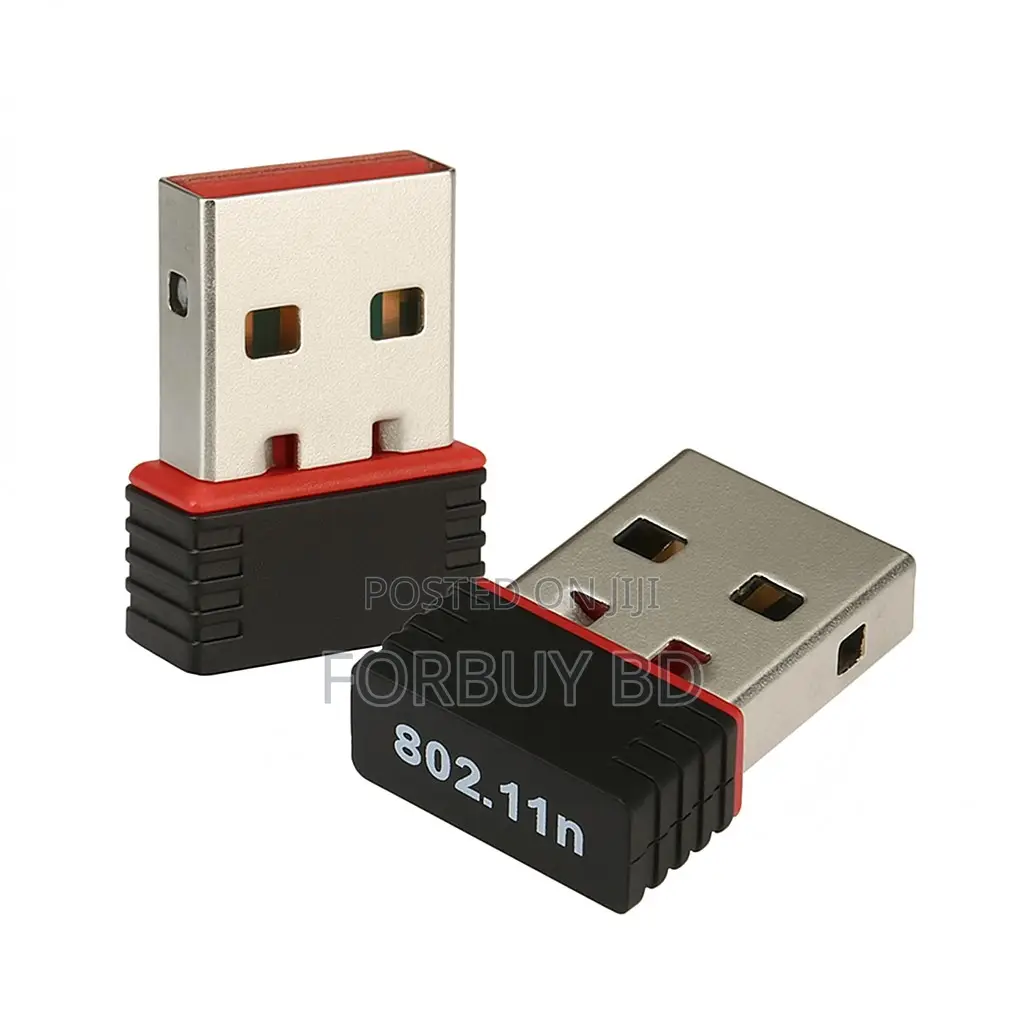 Mini Usb Wifi Adapter Dongle for Pc/Laptop (44)