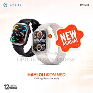 Photo - Haylou Iron Neo 1.95-Inch TFT With 3atmwaterproof Smartwatch