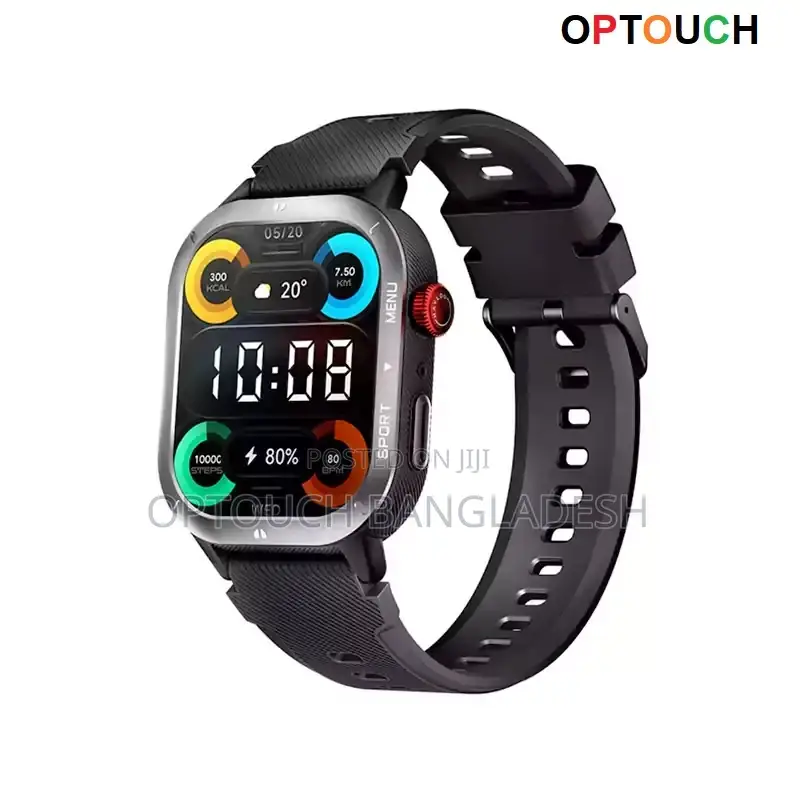Haylou Iron Neo 1.95-Inch TFT With 3atmwaterproof Smartwatch