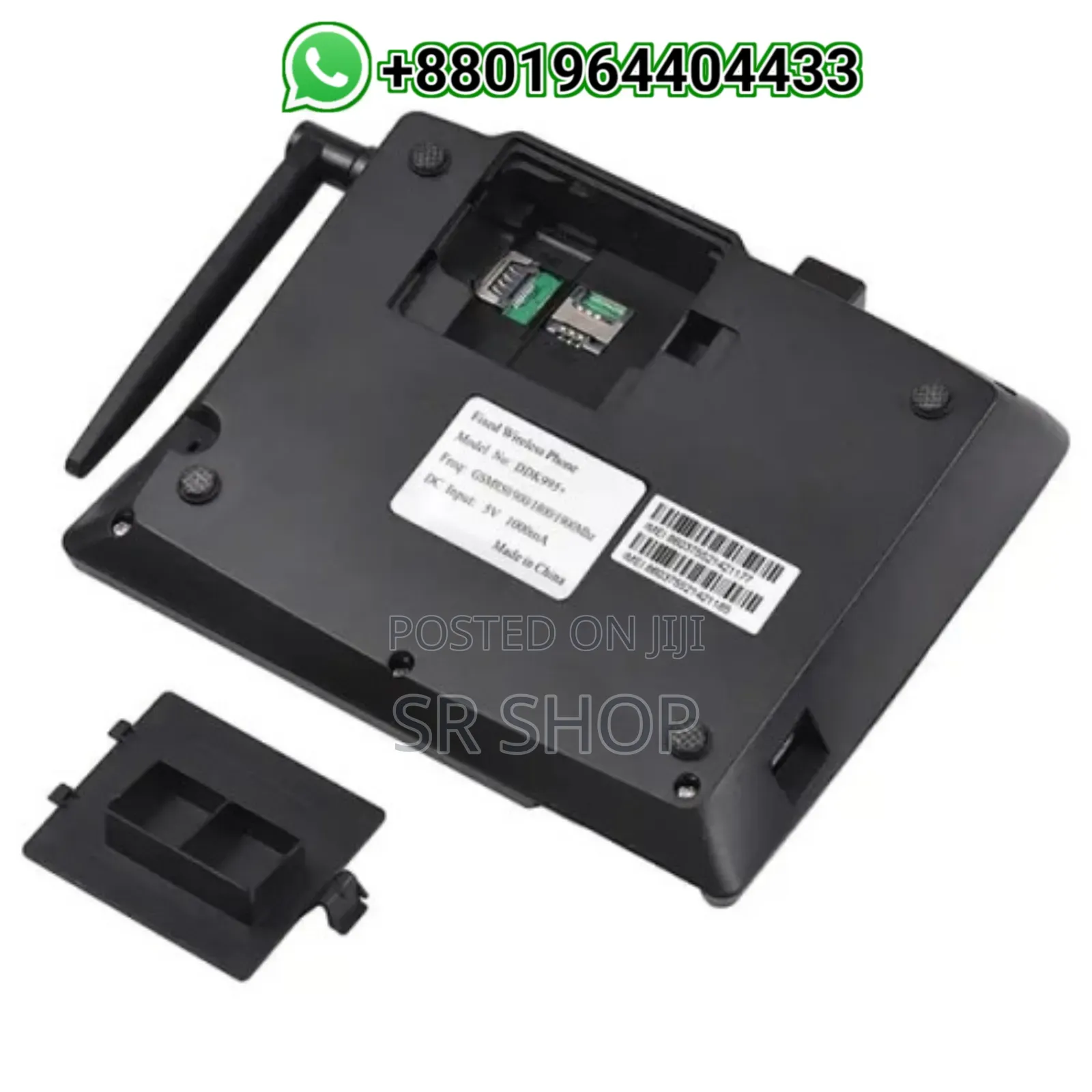 DDK 995+ GSM Dual Sim Phone Fixed Wireless Desktop Telephone