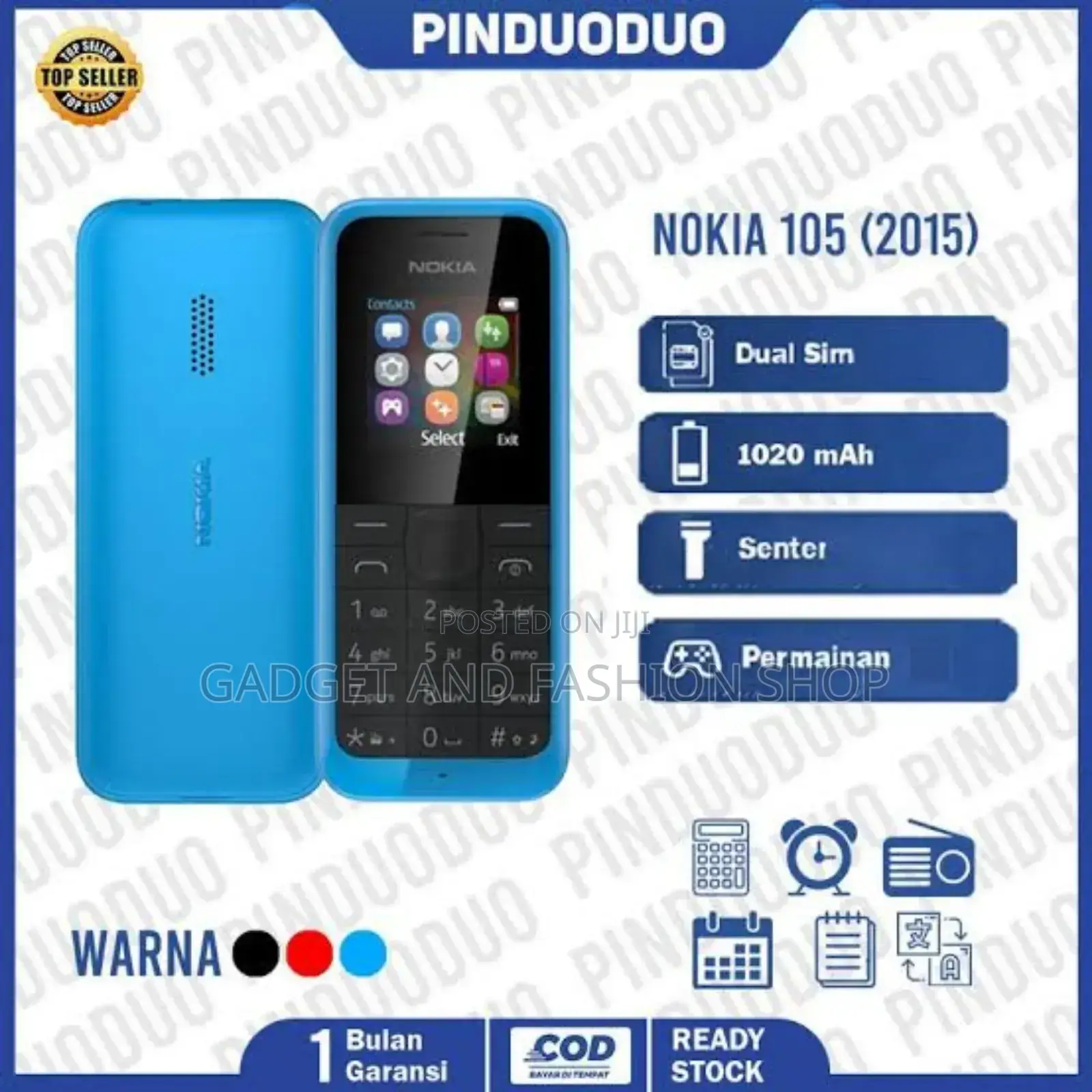 Nokia 105 Blue