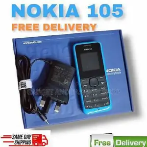 Nokia 105 Blue