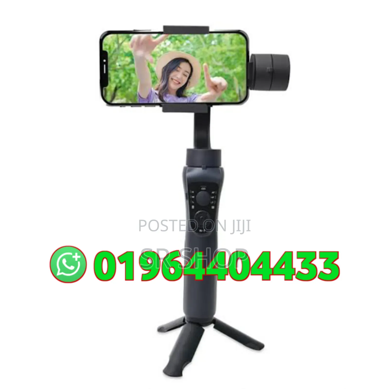 S5b 3-Axis Handheld Stabilized Gimbal Selfie Stick