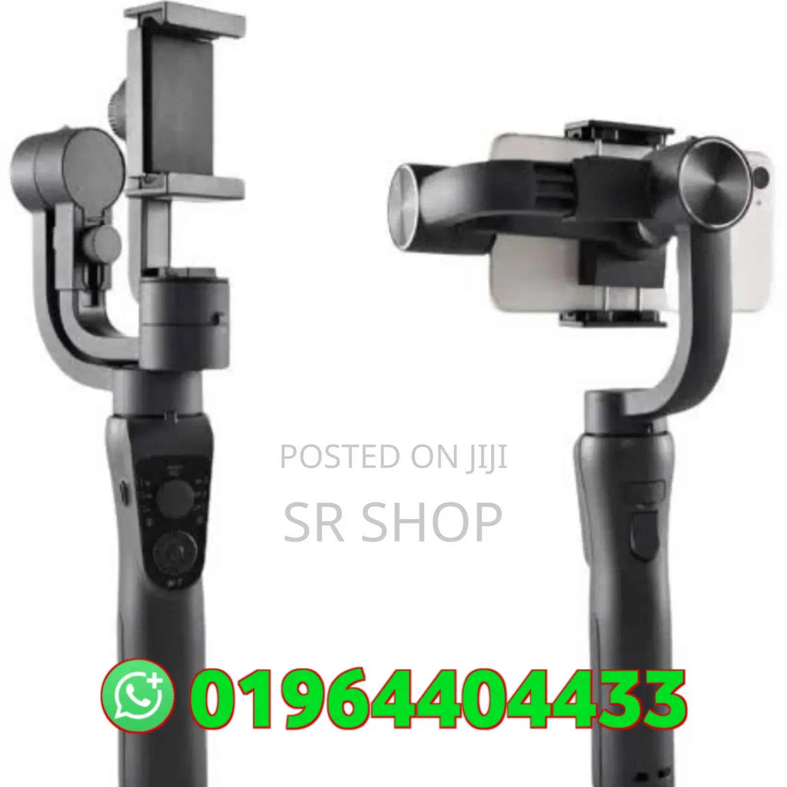 S5b 3-Axis Handheld Stabilized Gimbal Selfie Stick
