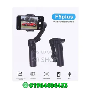 Photo - Mobile Phone F5 Plus 3-axis Gimbal