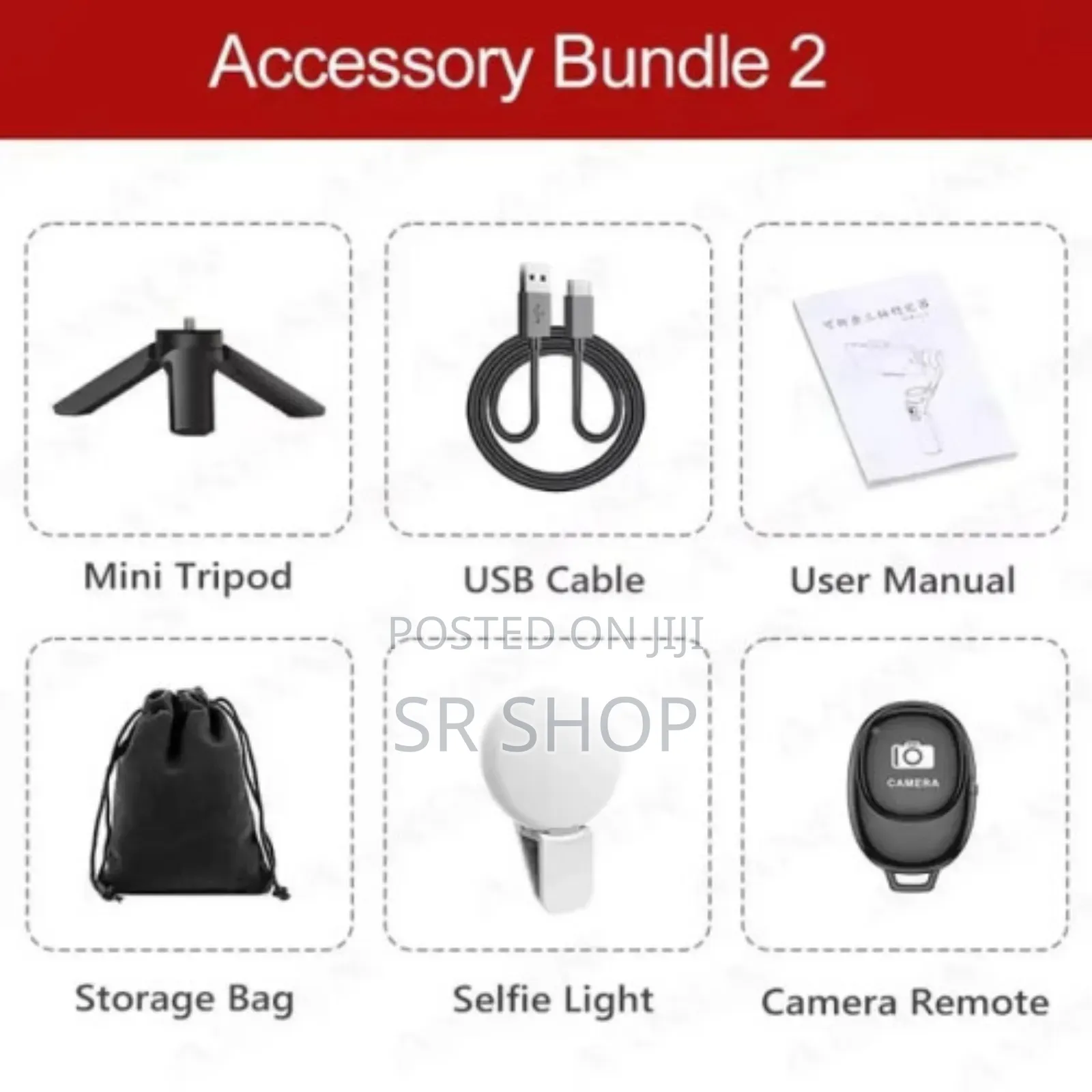 Mobile Phone F5 Plus 3-axis Gimbal