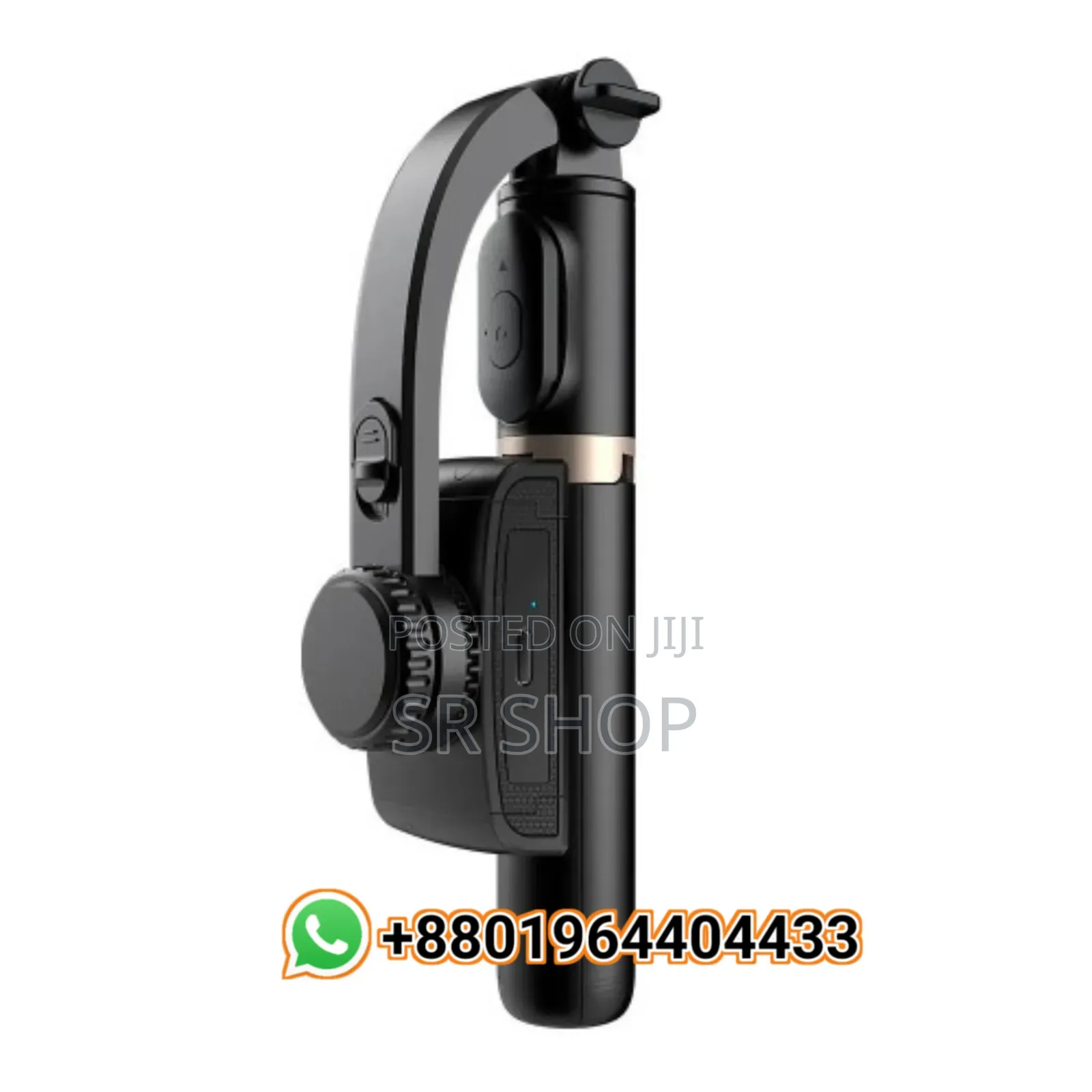 Q08 Gimbal Bluetooth Remote Control Tripod Selfie Stick